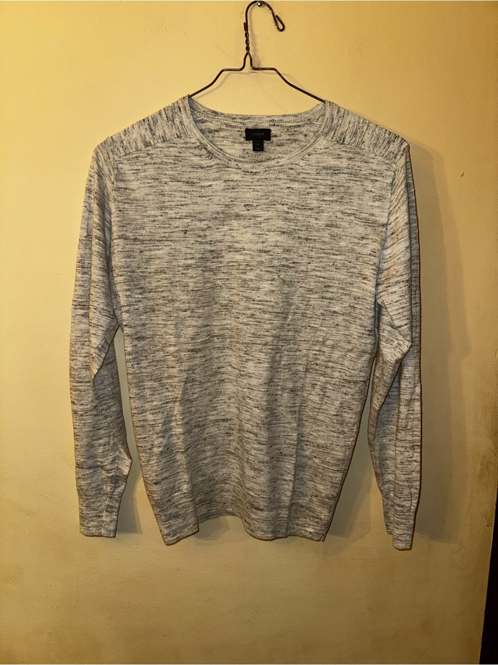 J Crew Men’s Cotton/Linen Sweater, Small